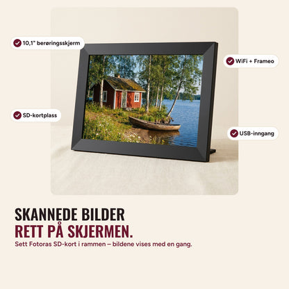 Minnerammens funksjoner