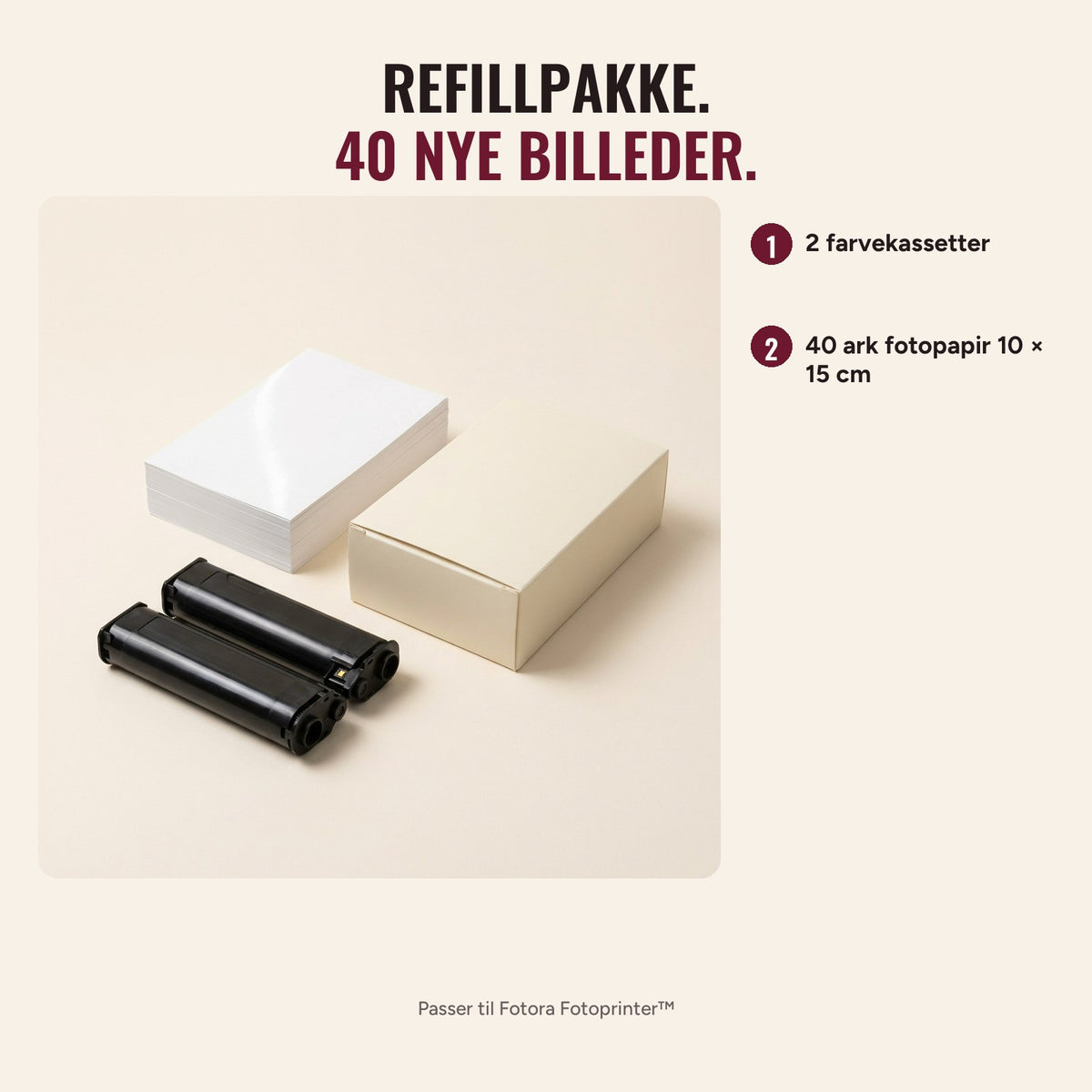 Refillpakkens indhold