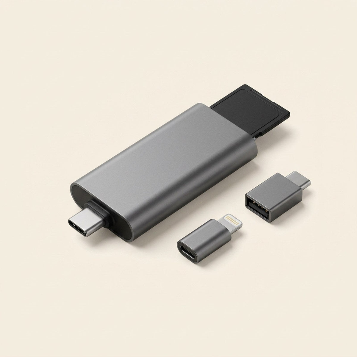 Fotora Overførselsstik™ med SD-kort og adaptere