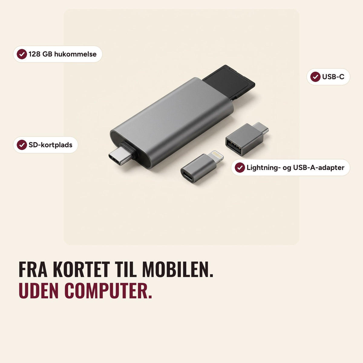 Overførselsstikkets funktioner