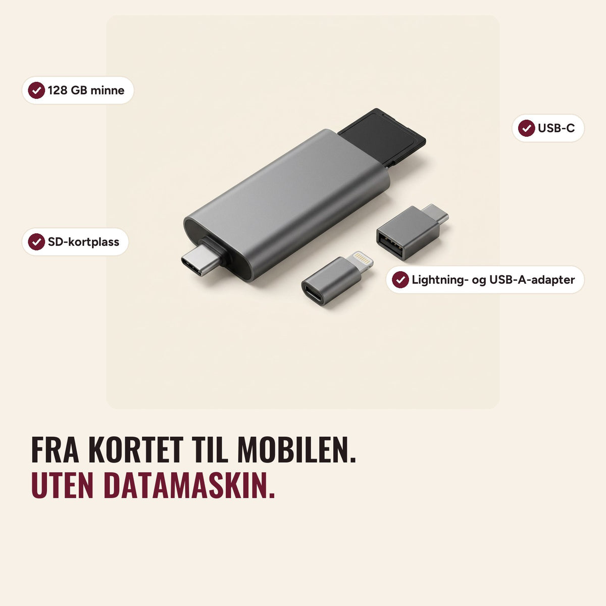 Overføringspinnens funksjoner