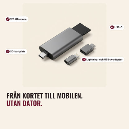 Överföringsstickans funktioner