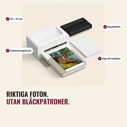Fotoskrivarens funktioner