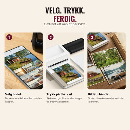 Slik fungerer Fotoskriveren