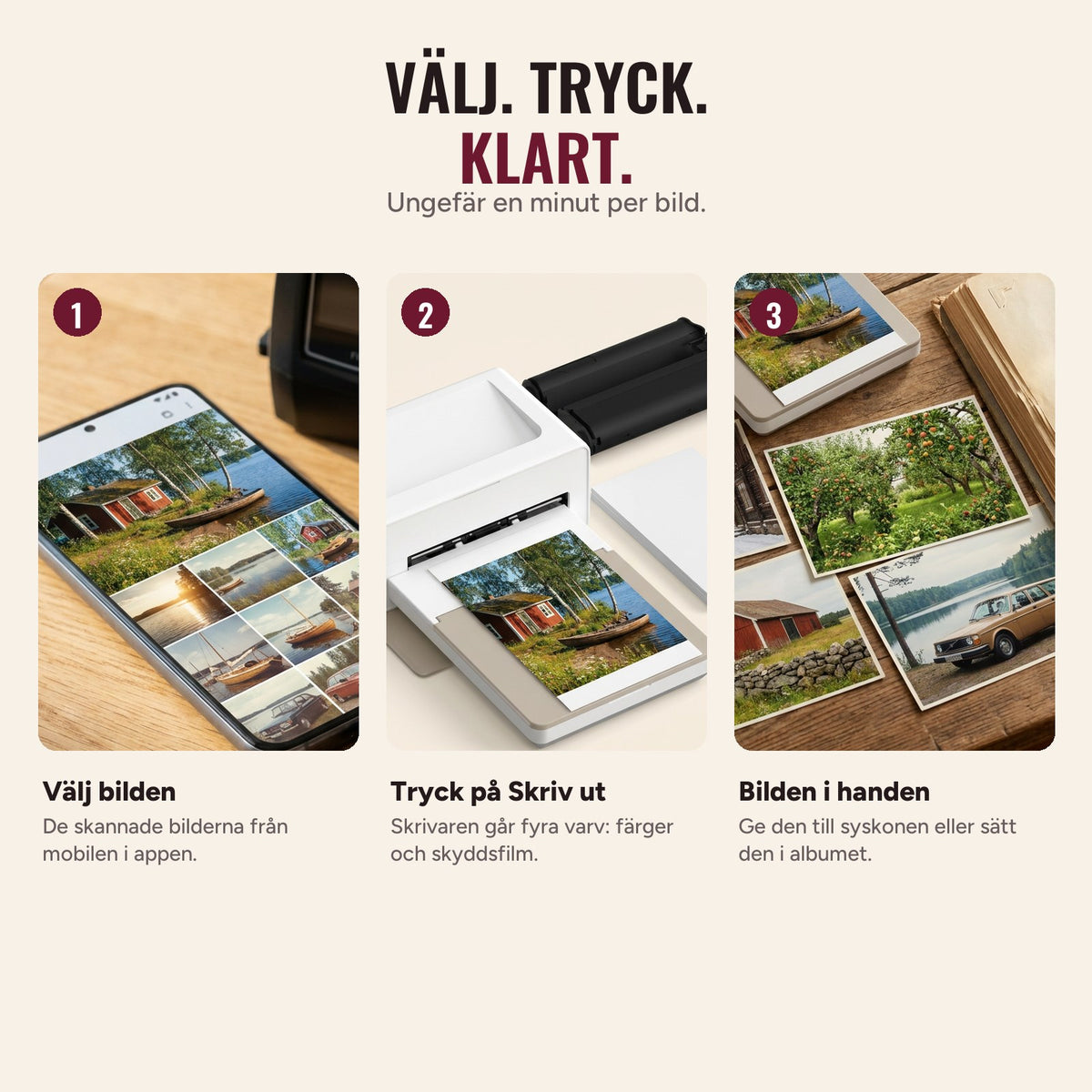 Så fungerar Fotoskrivaren