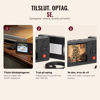 Sådan virker Videoredderen