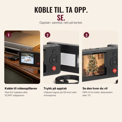 Slik fungerer Videoredderen