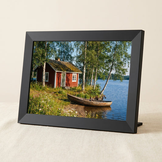 Fotora Mindeskærm™ 10,1-tommers digital fotoramme
