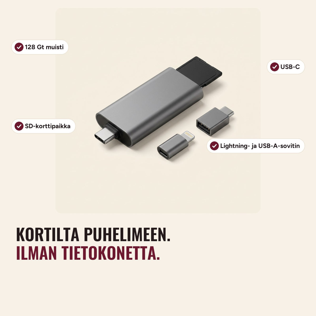 Siirtotikun ominaisuudet