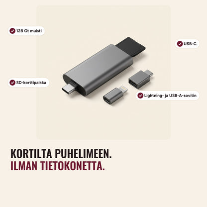Siirtotikun ominaisuudet