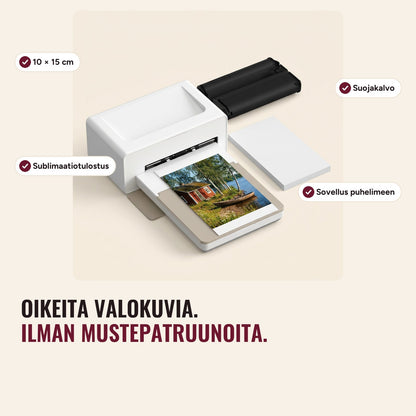 Kuvatulostimen ominaisuudet